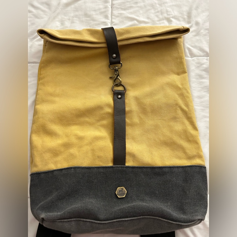 Burban Yellow Backpack